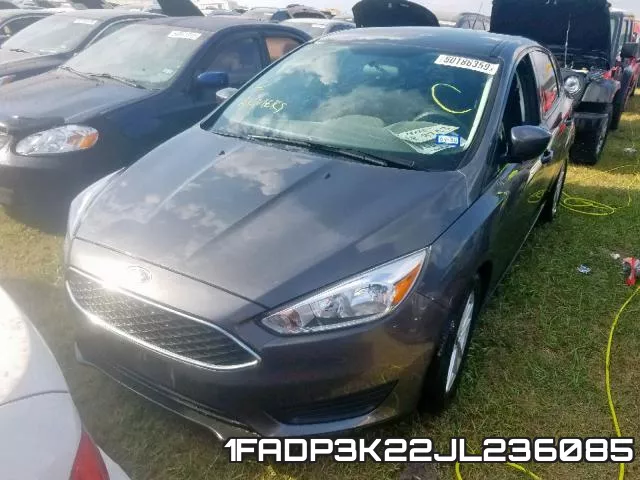 1FADP3K22JL236085 фото 3
