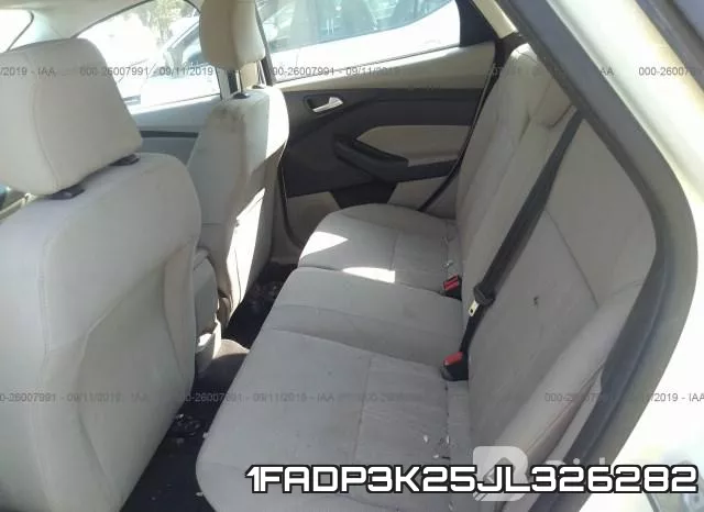 1FADP3K25JL326282 фото 8