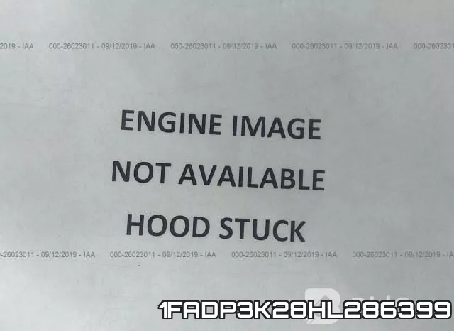 1FADP3K28HL286399 фото 2