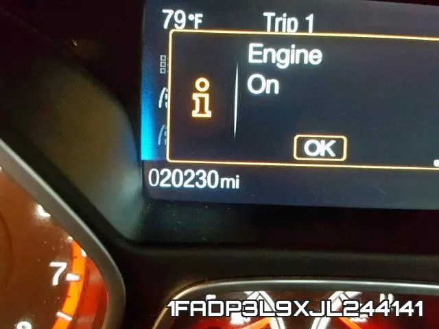 1FADP3L9XJL244141 фото 8