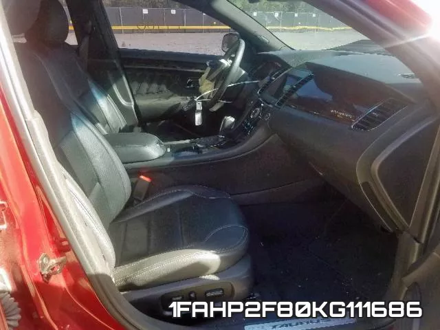 1FAHP2F80KG111686 фото 6