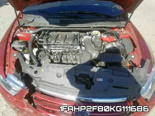 1FAHP2F80KG111686 фото 8