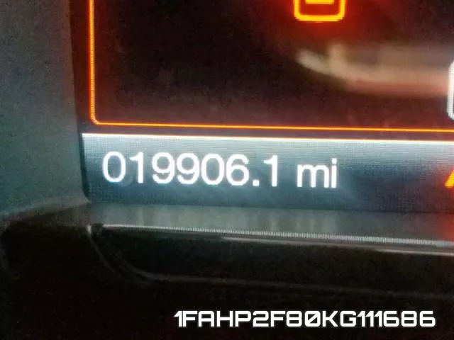 1FAHP2F80KG111686 фото 9