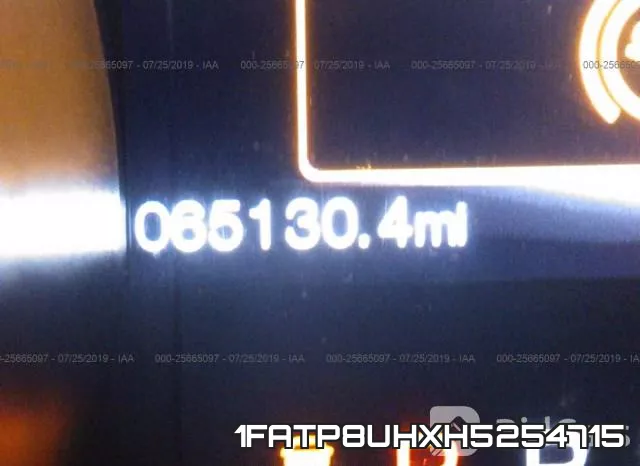 1FATP8UHXH5254715 фото 8