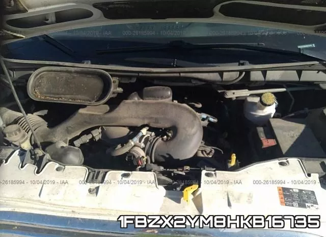 1FBZX2YM8HKB16735 фото 2