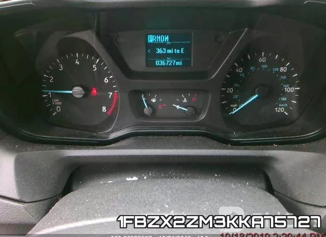 1FBZX2ZM3KKA75727 фото 8