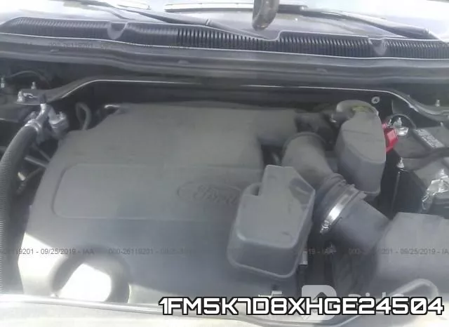 1FM5K7D8XHGE24504 фото 2