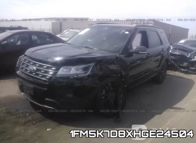 1FM5K7D8XHGE24504 фото 3