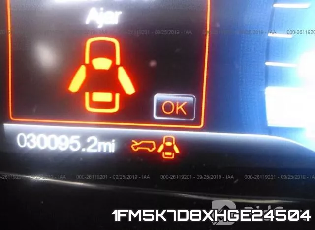 1FM5K7D8XHGE24504 фото 8