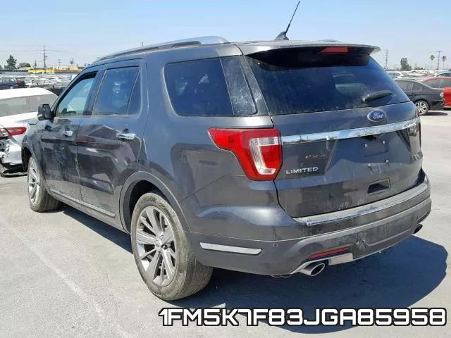 1FM5K7F83JGA85958 фото 4