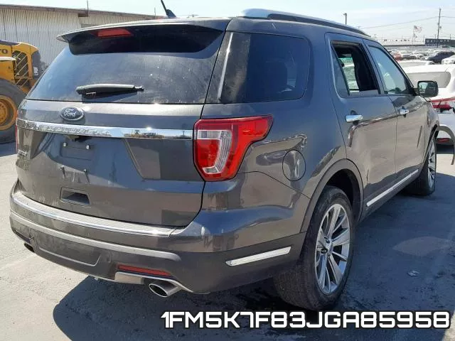 1FM5K7F83JGA85958 фото 5