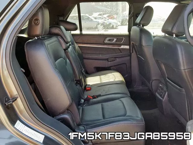 1FM5K7F83JGA85958 фото 7