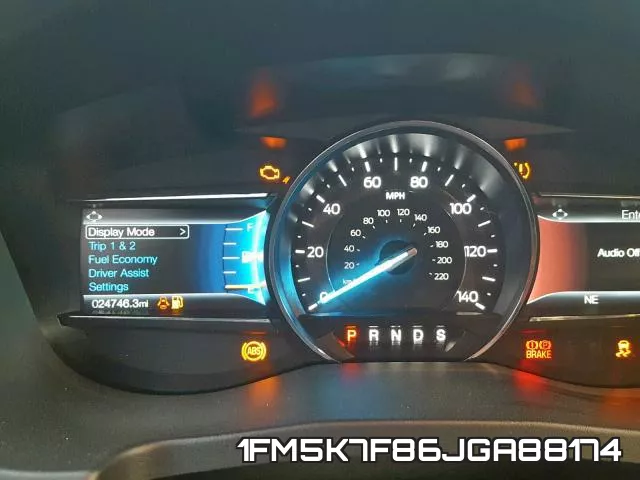 1FM5K7F86JGA88174 фото 9
