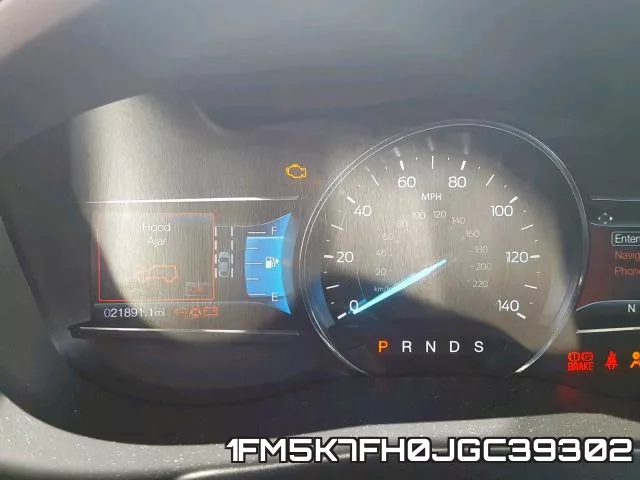 1FM5K7FH0JGC39302 фото 9