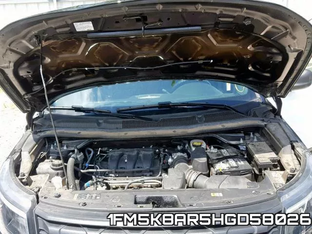 1FM5K8AR5HGD58026 фото 8