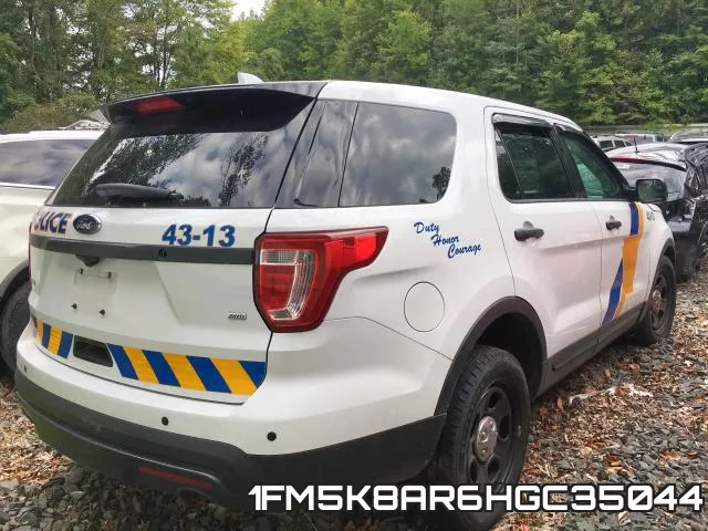 1FM5K8AR6HGC35044 фото 5
