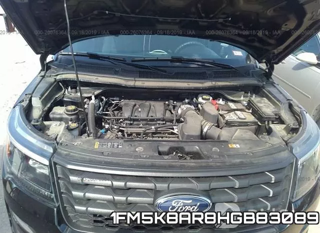 1FM5K8AR8HGB83089 фото 2