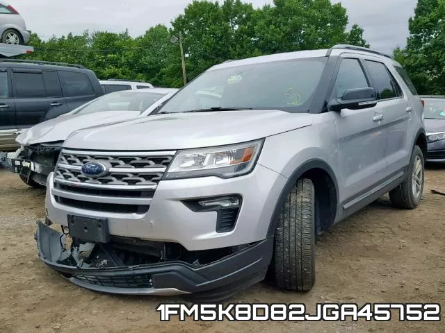 1FM5K8D82JGA45752 фото 3