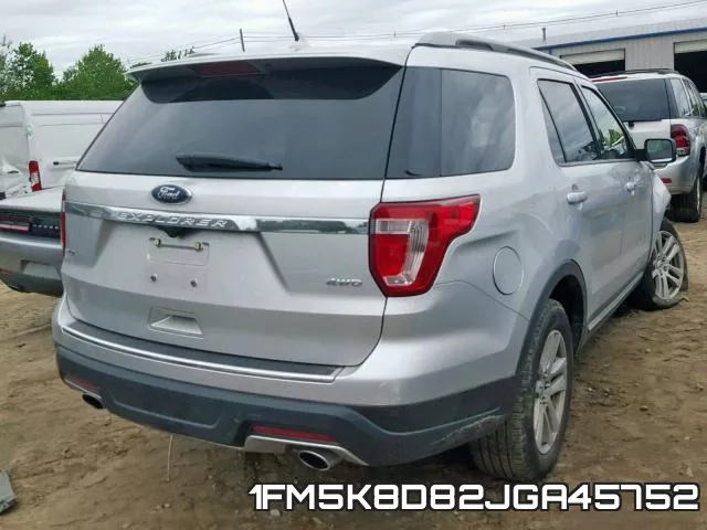1FM5K8D82JGA45752 фото 5
