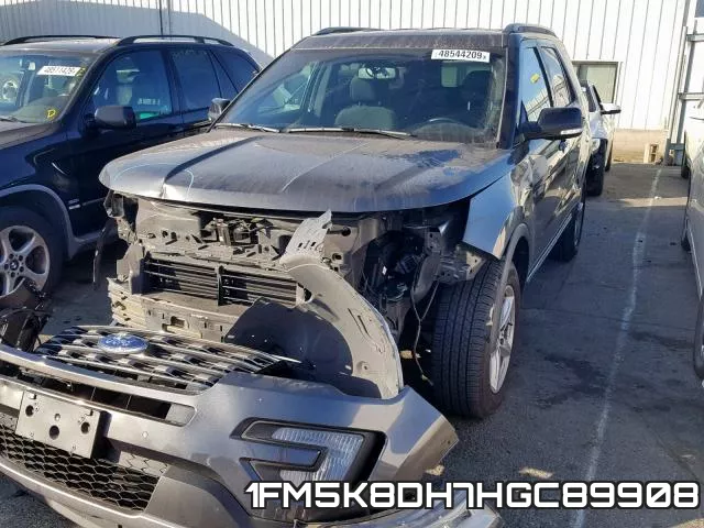 1FM5K8DH7HGC89908 фото 2