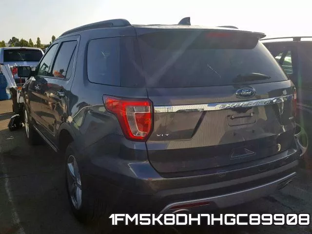 1FM5K8DH7HGC89908 фото 3