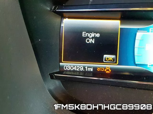 1FM5K8DH7HGC89908 фото 8