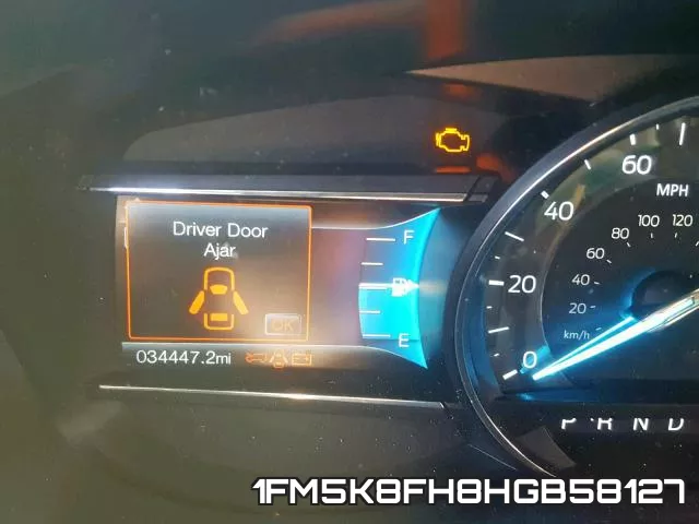 1FM5K8FH8HGB58127 фото 9