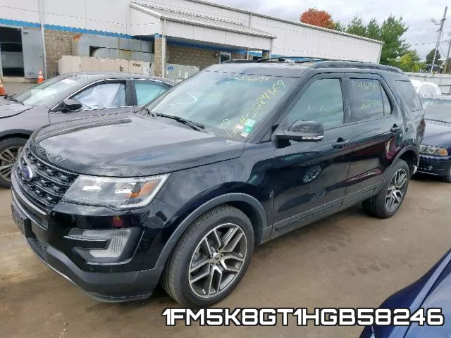 1FM5K8GT1HGB58246 фото 3