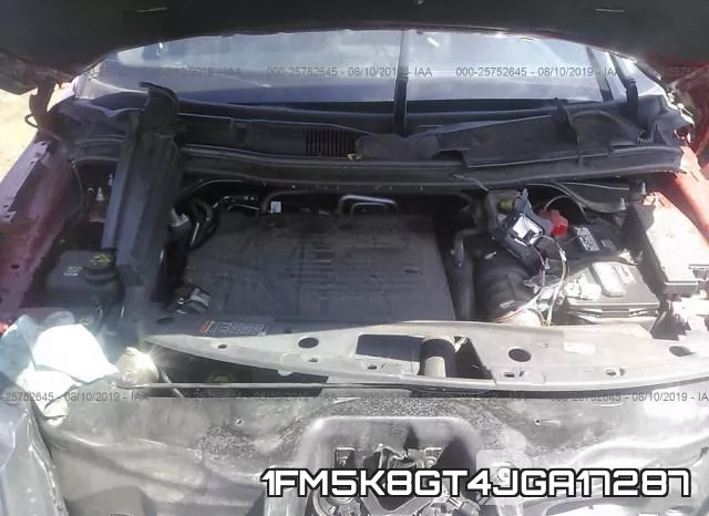 1FM5K8GT4JGA17287 фото 2