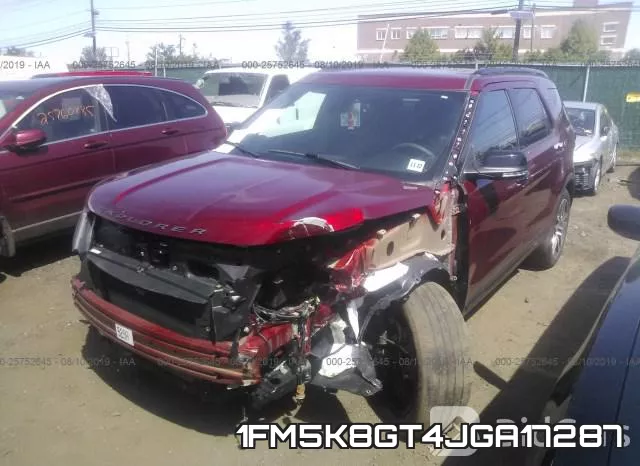 1FM5K8GT4JGA17287 фото 3