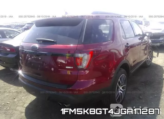 1FM5K8GT4JGA17287 фото 5