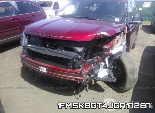 1FM5K8GT4JGA17287 фото 7