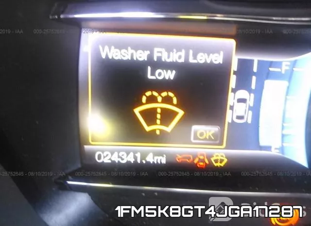 1FM5K8GT4JGA17287 фото 8