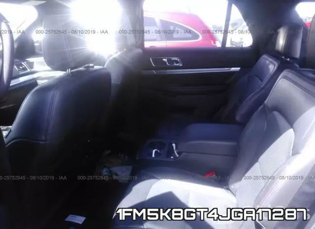 1FM5K8GT4JGA17287 фото 9