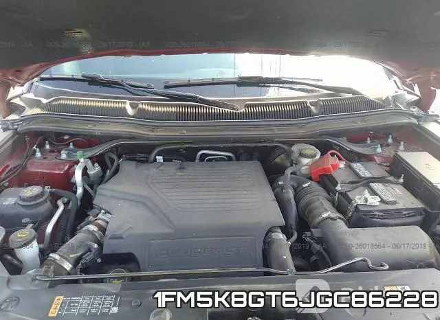 1FM5K8GT6JGC86228 фото 2
