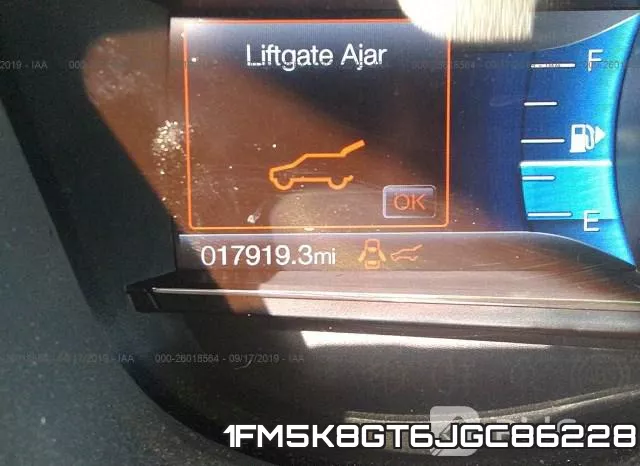 1FM5K8GT6JGC86228 фото 8
