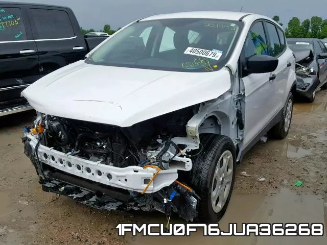 1FMCU0F76JUA36268 фото 3