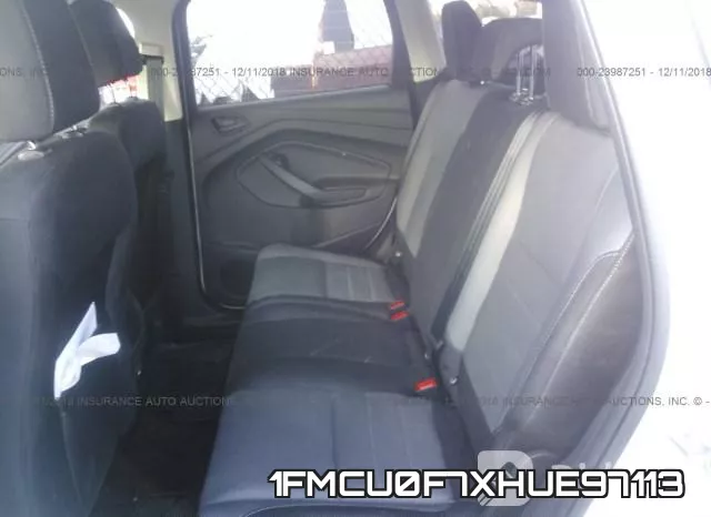1FMCU0F7XHUE97113 фото 9