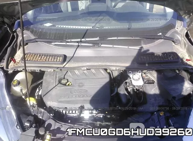 1FMCU0GD6HUD39260 фото 2