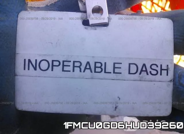 1FMCU0GD6HUD39260 фото 8