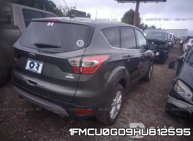 1FMCU0GD9HUB12595 фото 5