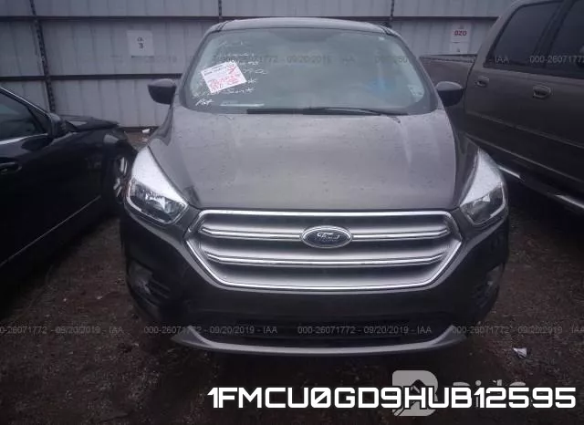 1FMCU0GD9HUB12595 фото 7