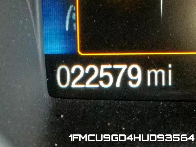 1FMCU9GD4HUD93564 фото 9