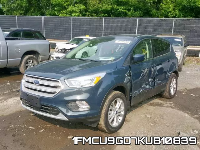 1FMCU9GD7KUB10839 фото 3
