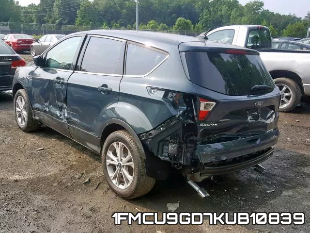 1FMCU9GD7KUB10839 фото 4