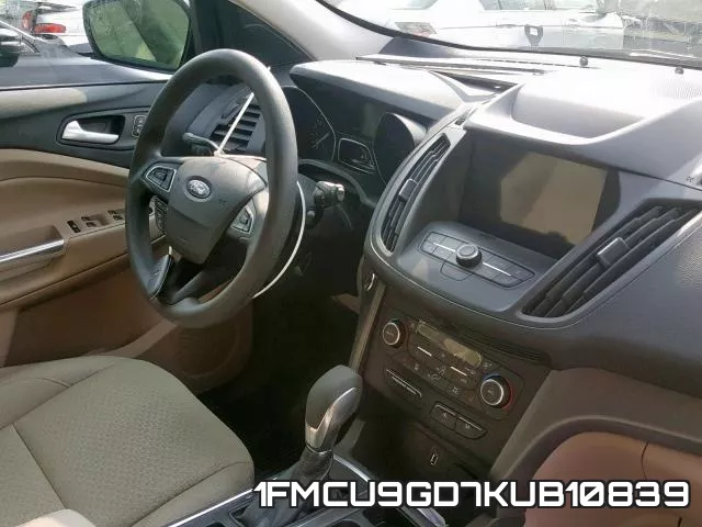 1FMCU9GD7KUB10839 фото 5