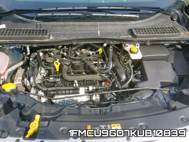 1FMCU9GD7KUB10839 фото 7
