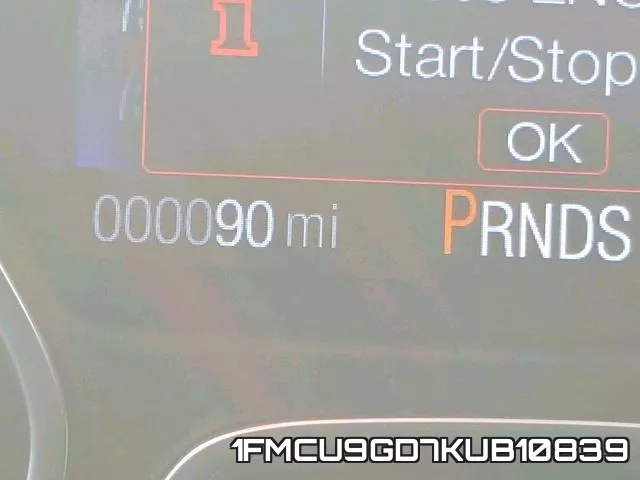 1FMCU9GD7KUB10839 фото 8