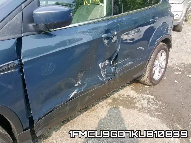 1FMCU9GD7KUB10839 фото 9