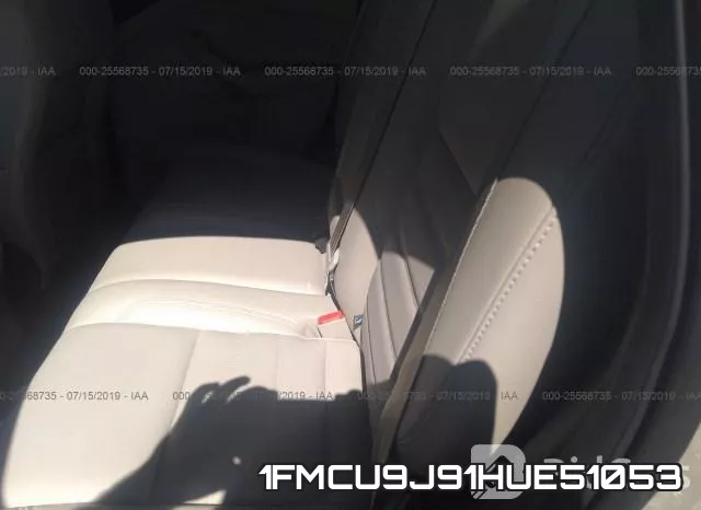 1FMCU9J91HUE51053 фото 8